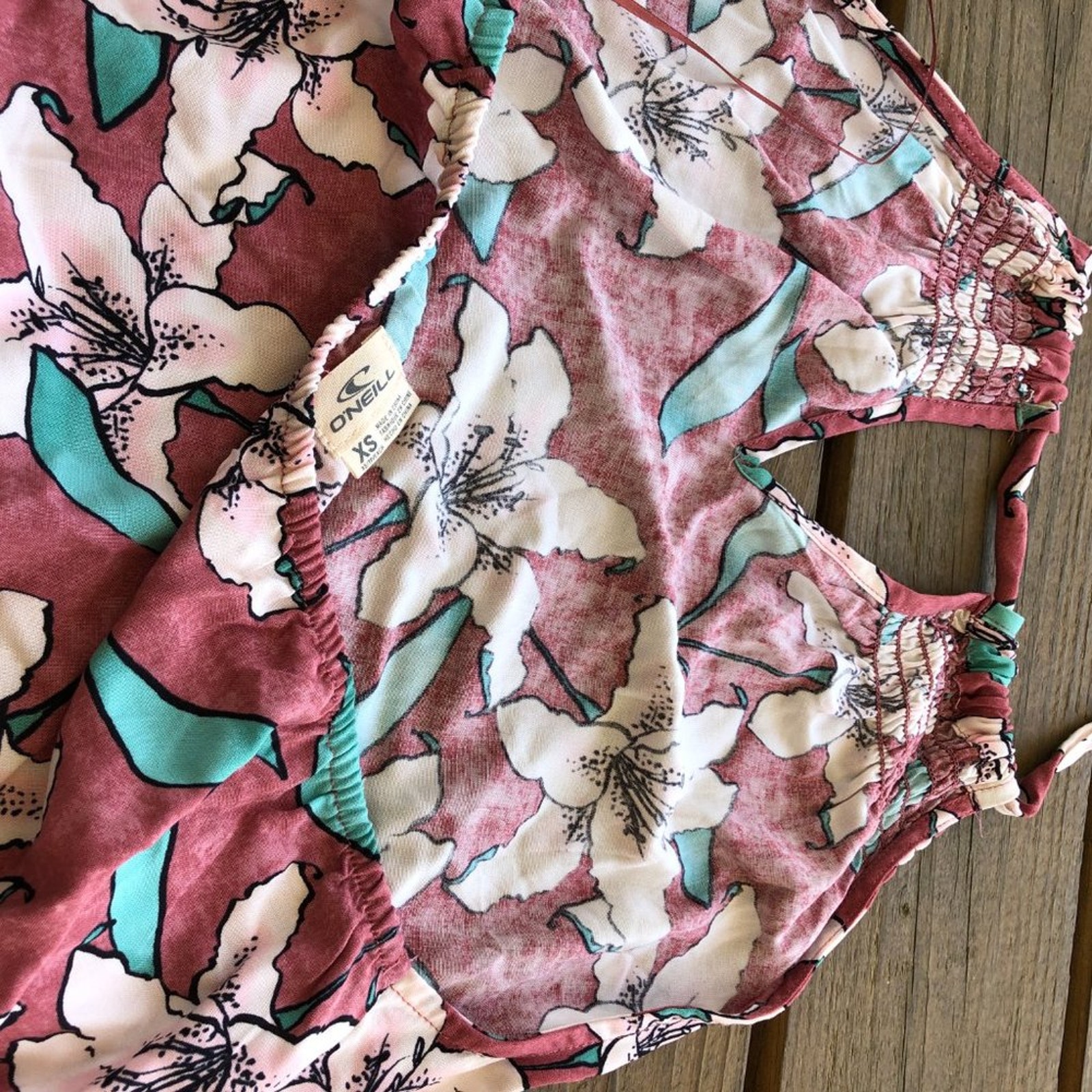 Nwt O'neill Sidney Printed Tank — image 4 of 4